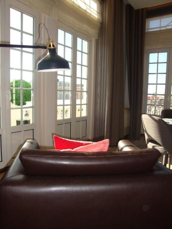 Posezení v ubytování TURIM Aveiro Palace Hotel