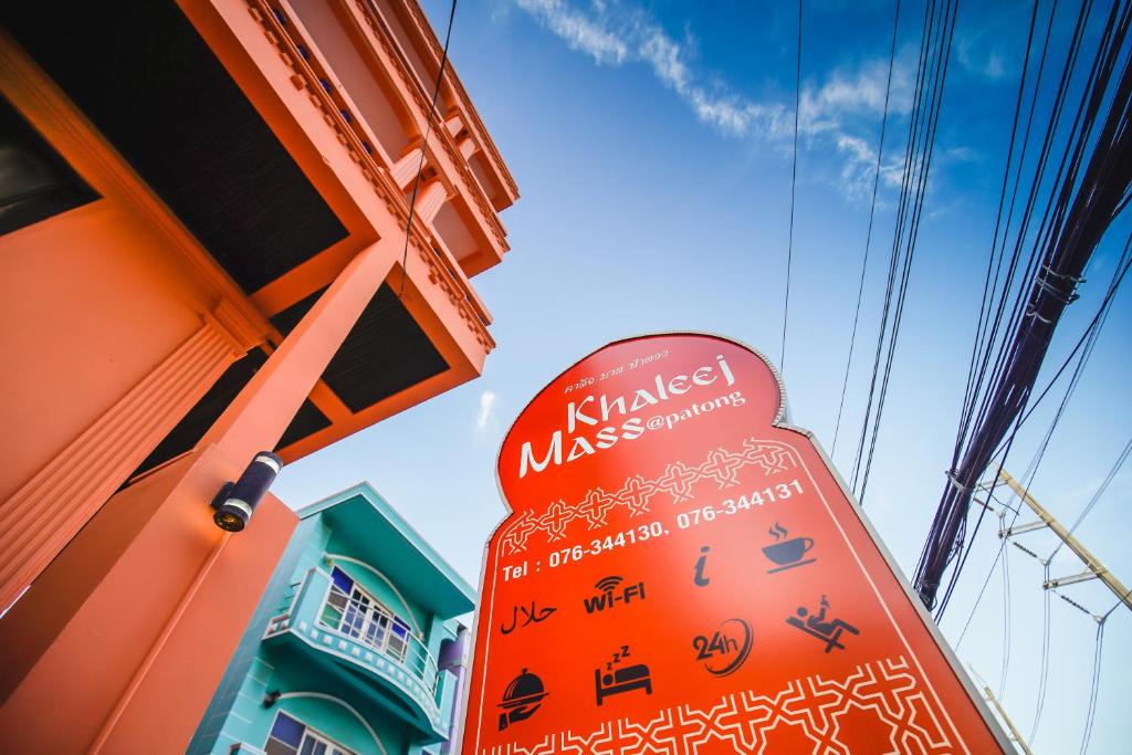 Certifikát, hodnocení, plakát nebo jiný dokument vystavený v ubytování Khaleej Mass Hotel Patong