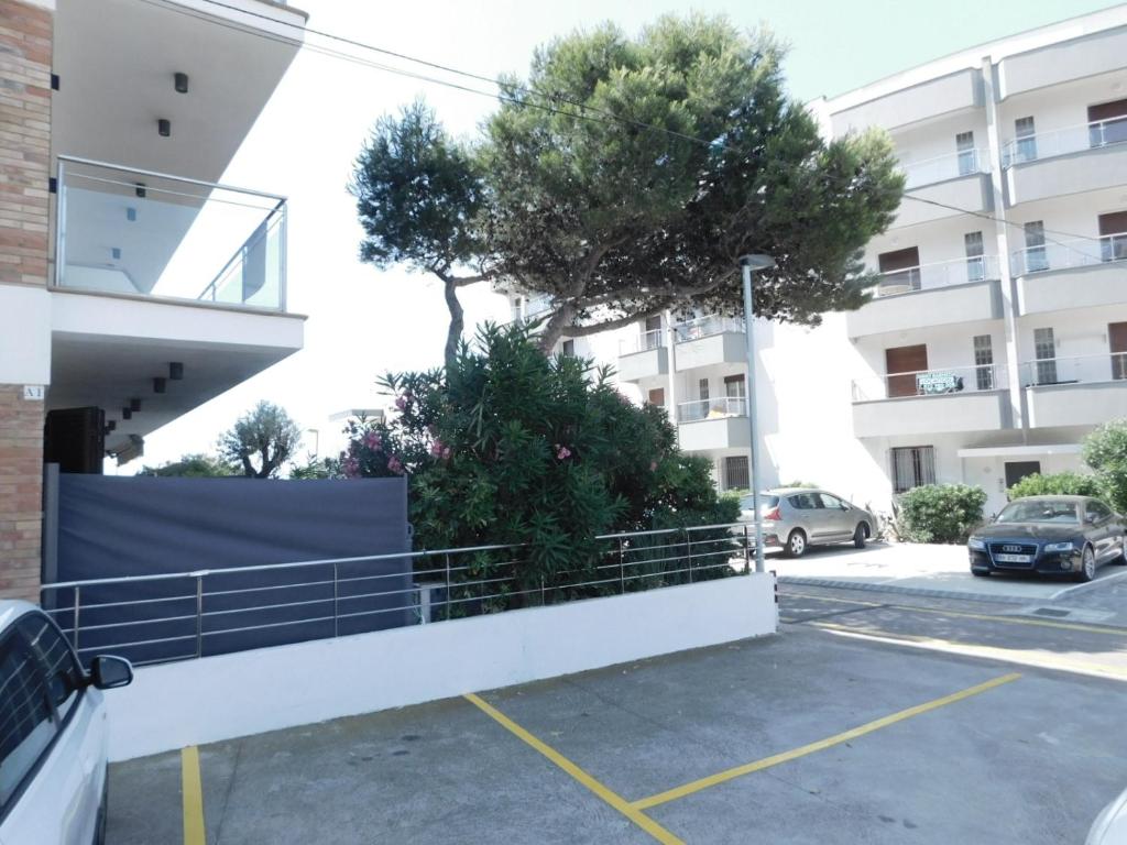 The building in which Az apartmant is located
