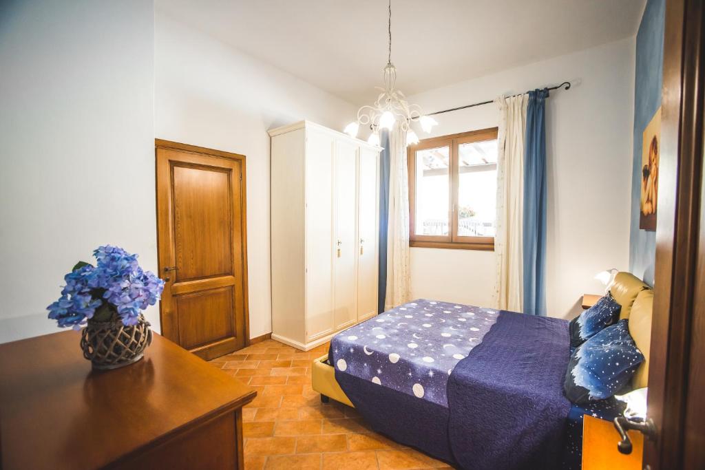 Postel nebo postele na pokoji v ubytování ATENA