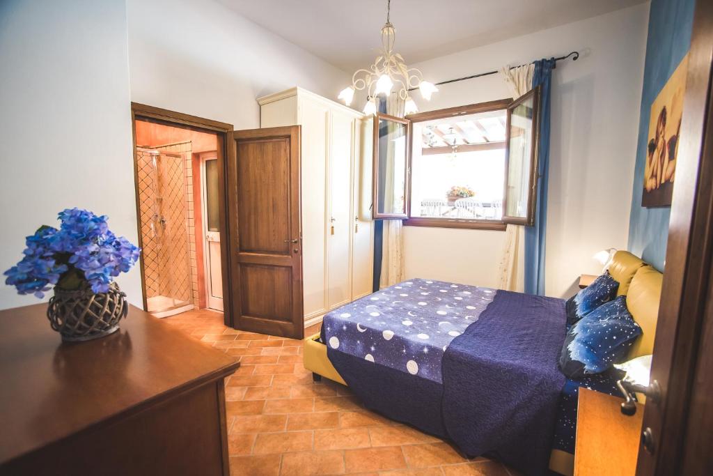 Postel nebo postele na pokoji v ubytování ATENA