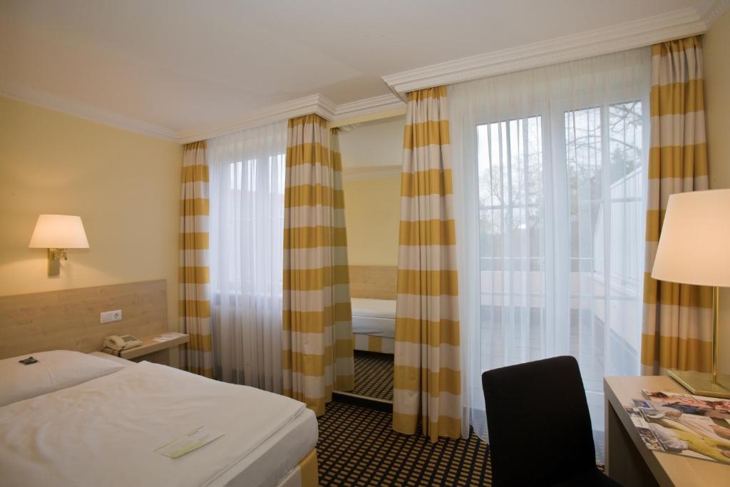 relexa hotel Schatten Stuttgart - Quarto Individual Económico