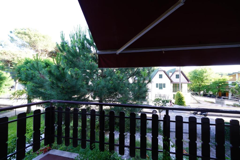 Balkon lub taras w obiekcie Villetta 4B