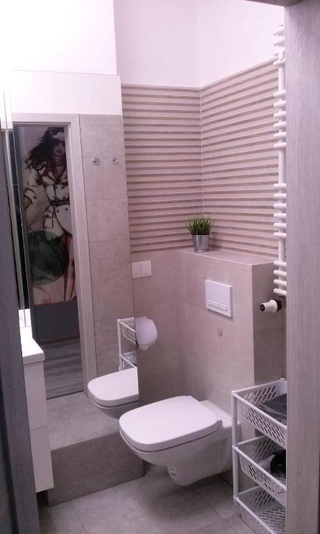 Kúpeľňa v ubytovaní Apartament Easy Stay Center