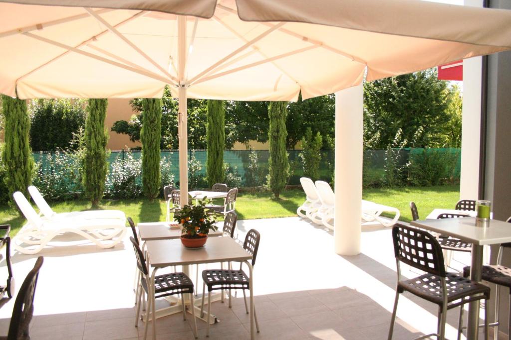 Zahrada ubytování 6 Porte Guesthouse