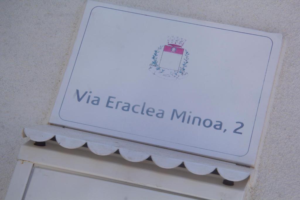Certifikát, hodnocení, plakát nebo jiný dokument vystavený v ubytování B&B Villa Eraclea
