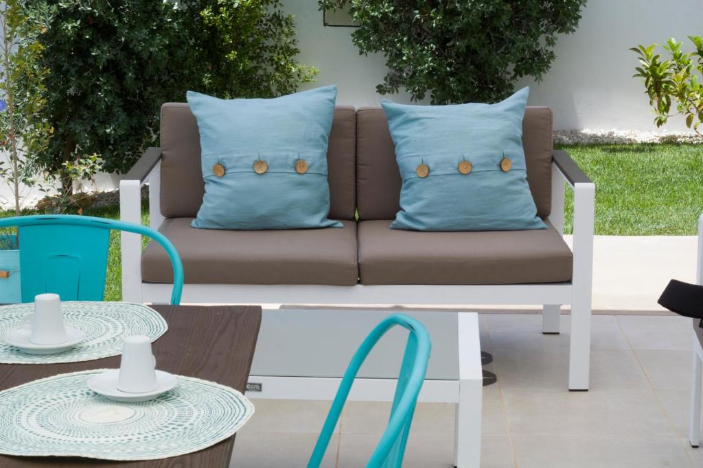 Posezení v ubytování B&B Villa Eraclea