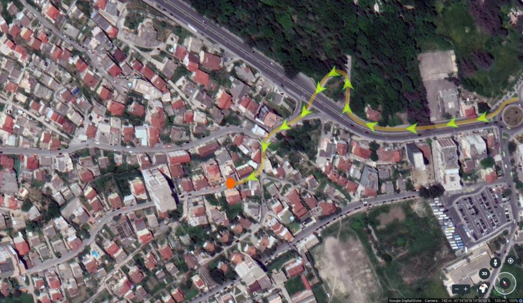 Okolí hotelu
