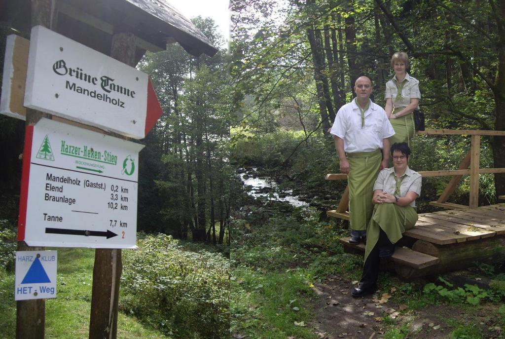 Hosté ubytování Hotel Grüne Tanne Mandelholz
