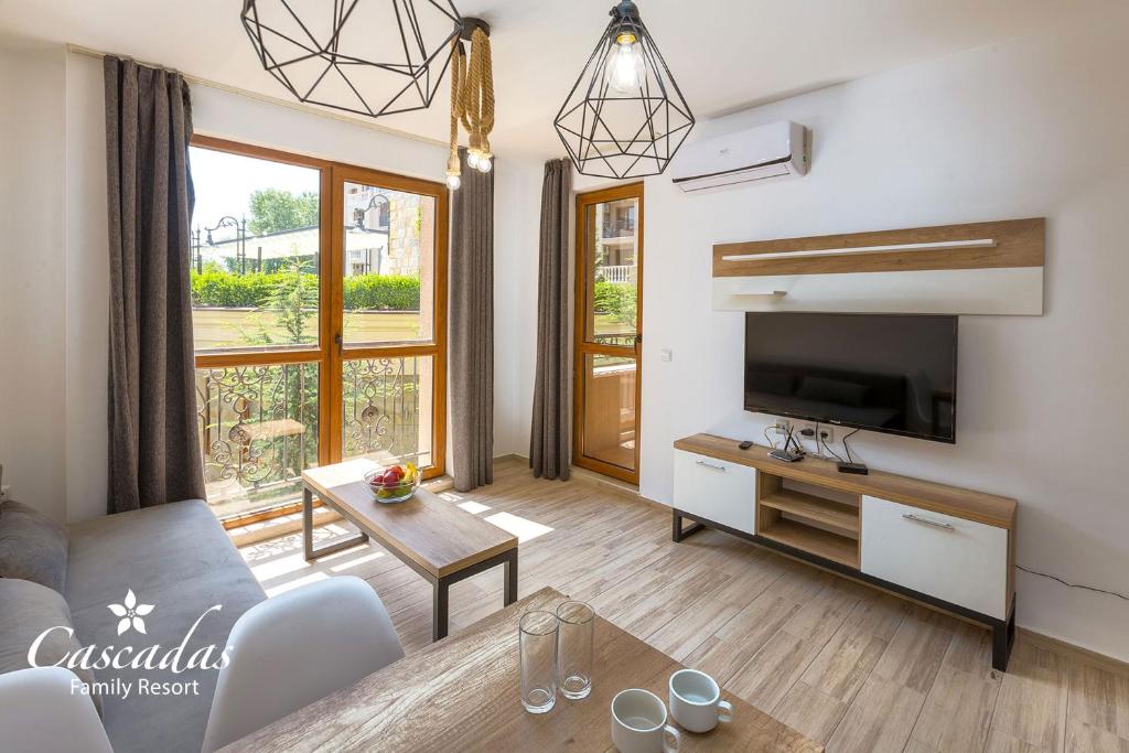 Cascadas Family Resort - Deluxe-Apartment Mit Zwei Schlafzimmern