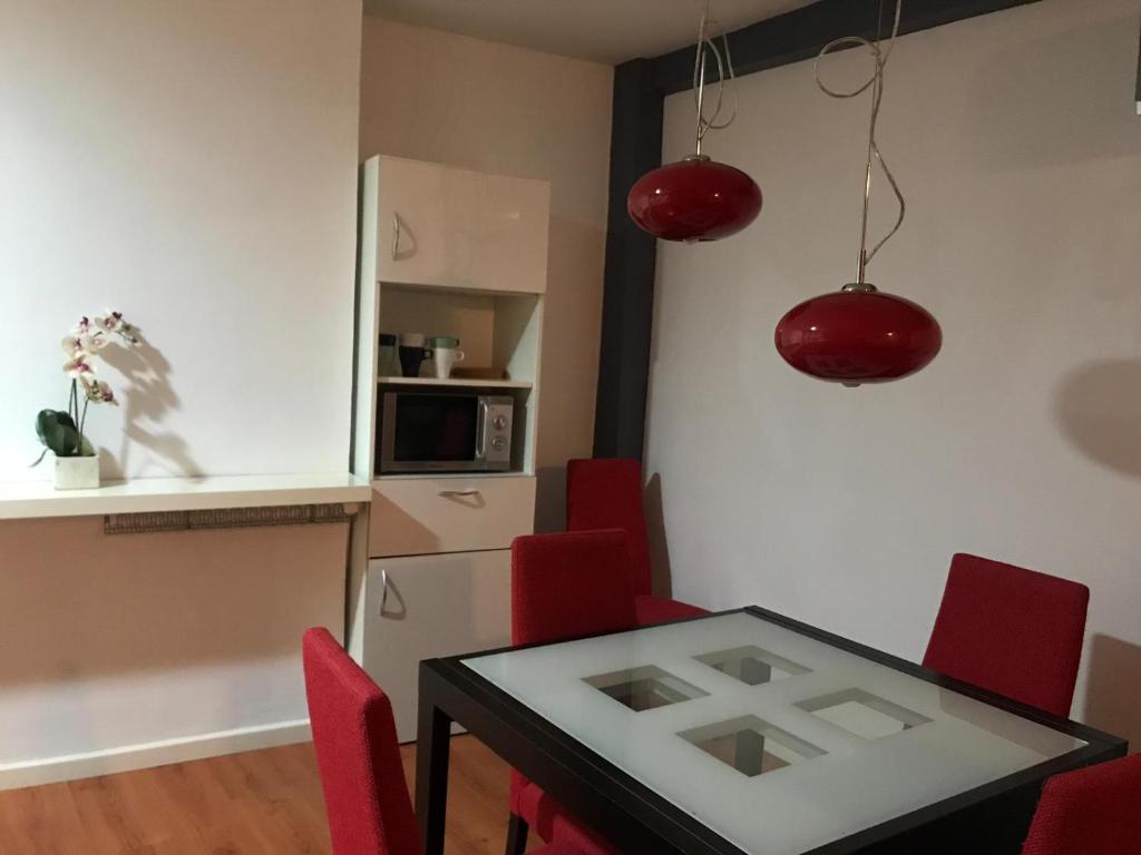 Kuchyň nebo kuchyňský kout v ubytování VTZ El Balcón de Torre Nueva 2