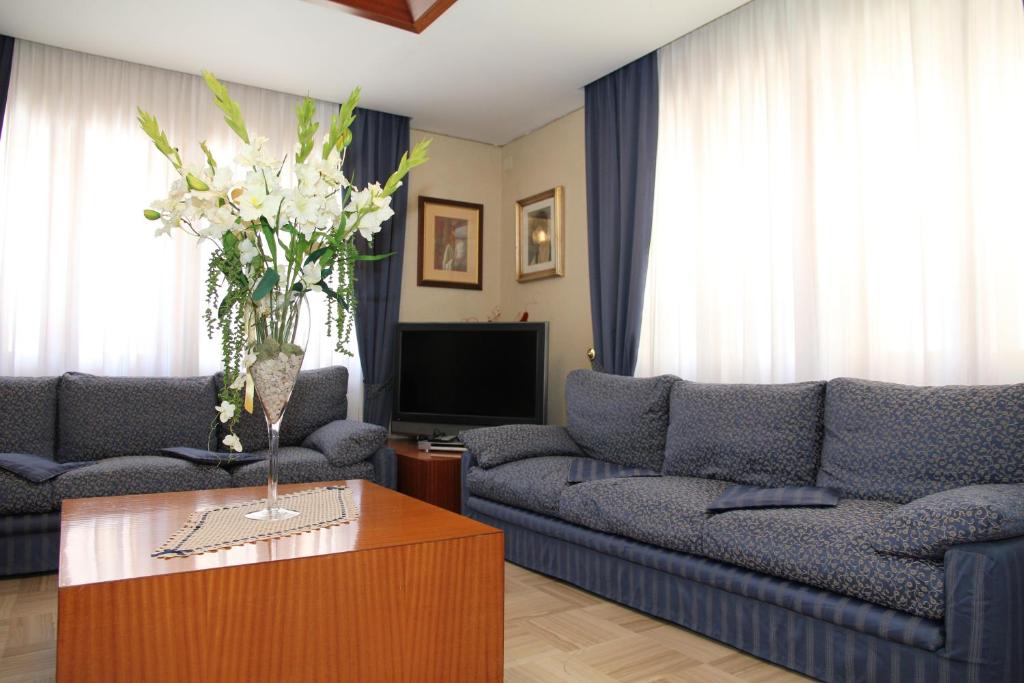 Posezení v ubytování Hotel Da Remo