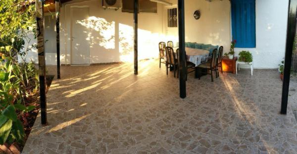 Patio nebo venkovní prostory v ubytování Sunsets in Thassos 1
