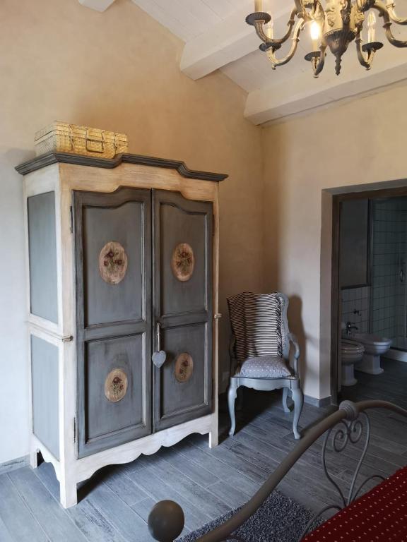 Posezení v ubytování B&B Col di Piagge