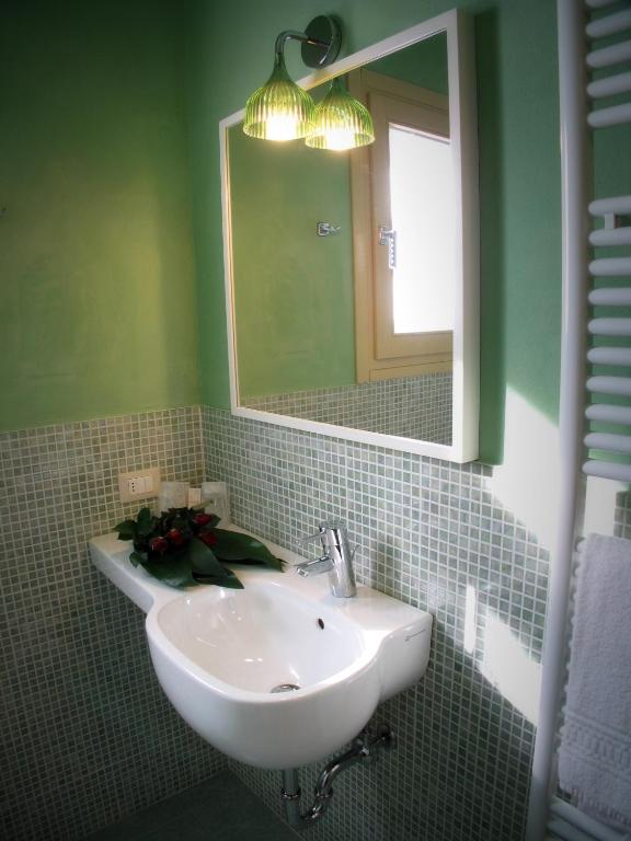 Koupelna v ubytování 6 Porte Guesthouse