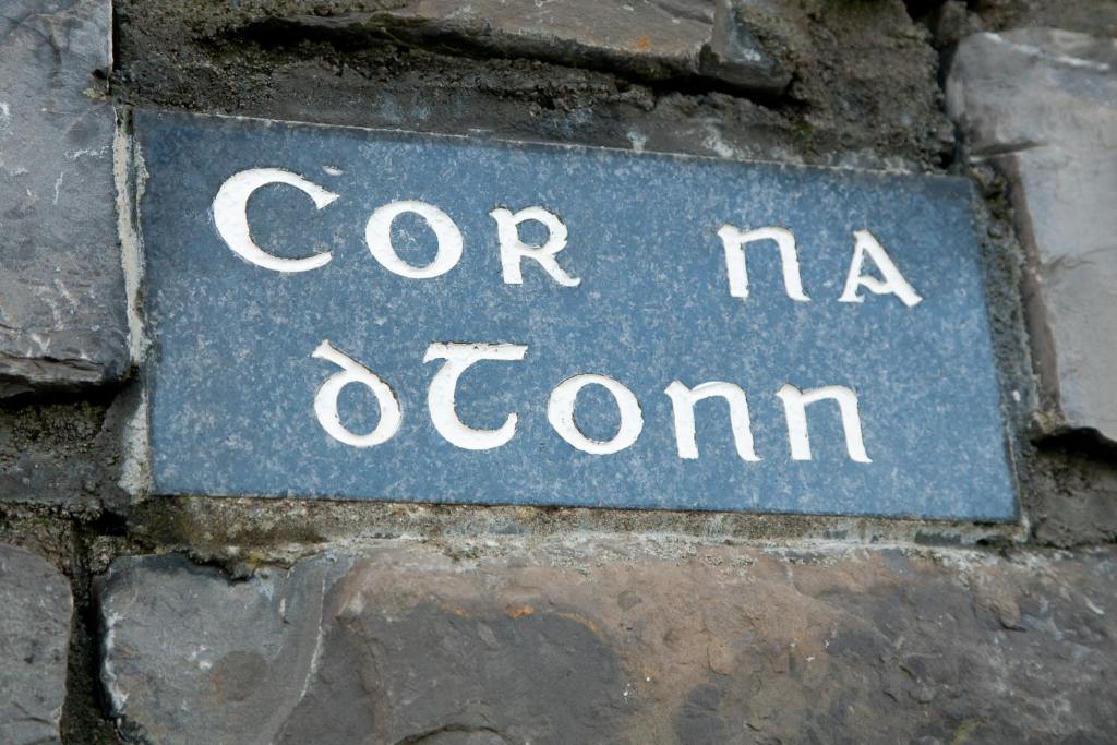 Certifikát, hodnocení, plakát nebo jiný dokument vystavený v ubytování Ceol na Mara Holiday Homes - Cois Tra & Cor na dTonn