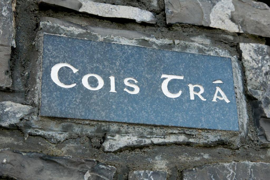 Certifikát, hodnocení, plakát nebo jiný dokument vystavený v ubytování Ceol na Mara Holiday Homes - Cois Tra & Cor na dTonn