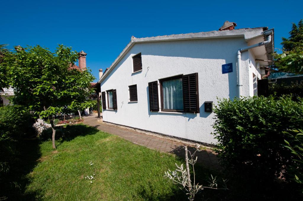 Budova, kde se penzion nachází