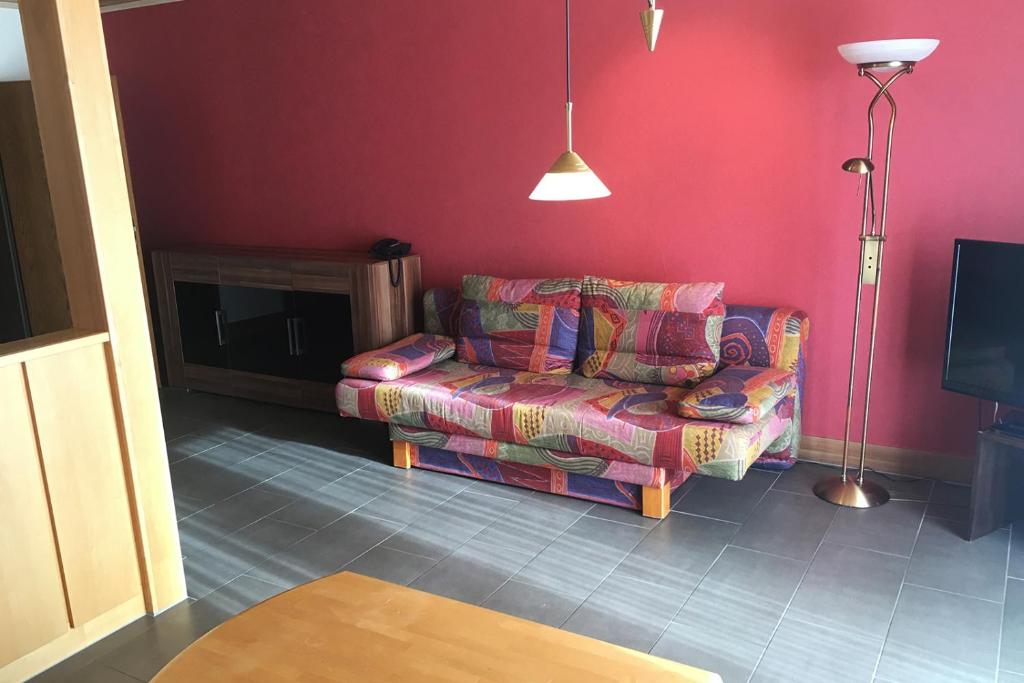 Posezení v ubytování Haus Schieferstein