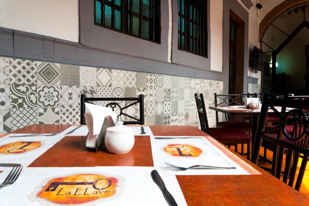 Restaurace v ubytování Hotel Hidalgo