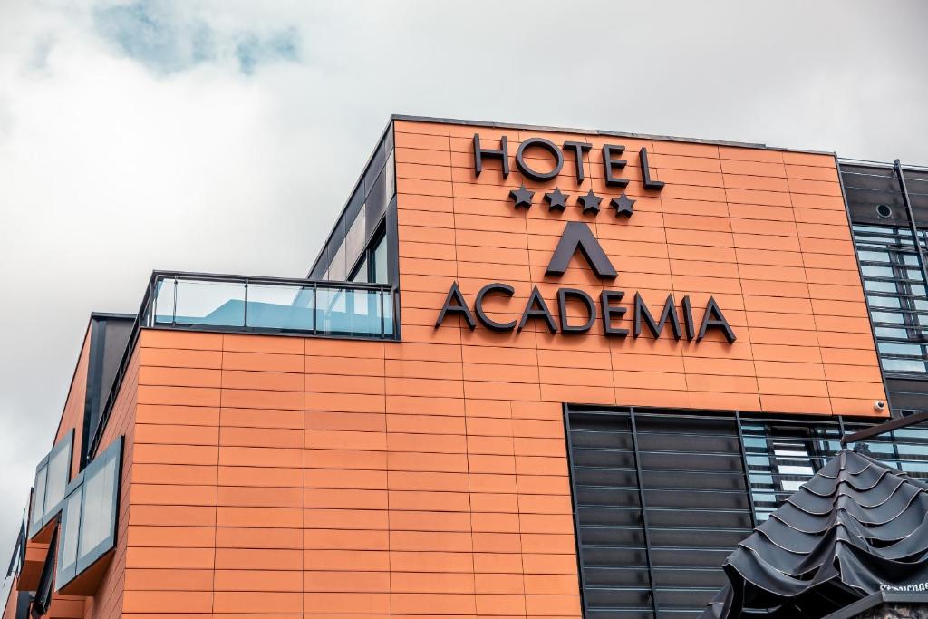 Certifikát, ocenenie alebo iný dokument vystavený v ubytovaní Hotel Academia