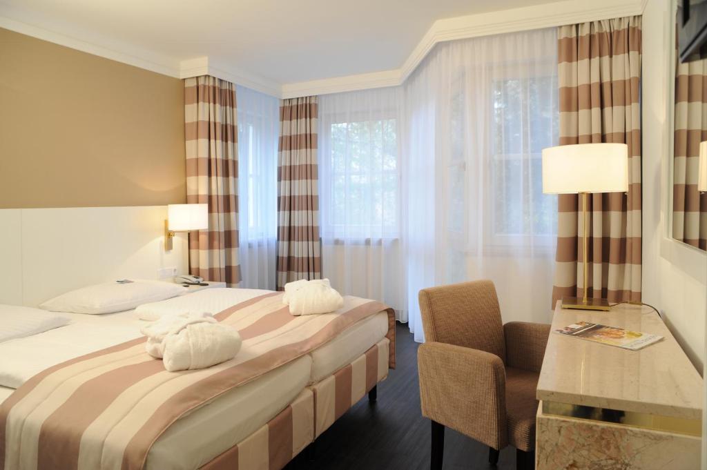 relexa hotel Schatten Stuttgart - Resim 44