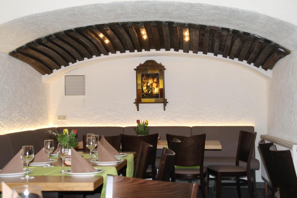 Posezení v ubytování Weingut Gästehaus Derkum
