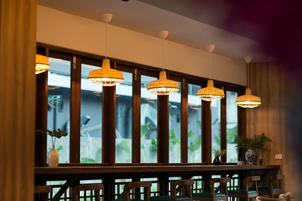 Restaurace v ubytování DeeProm Pattaya Hotel