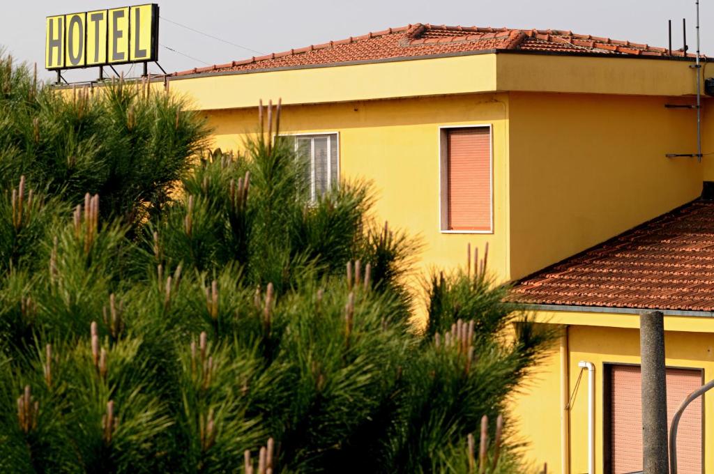 Budova, kde se hotel nachází