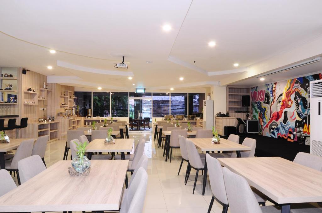 Restaurace v ubytování Graha SUMSEL