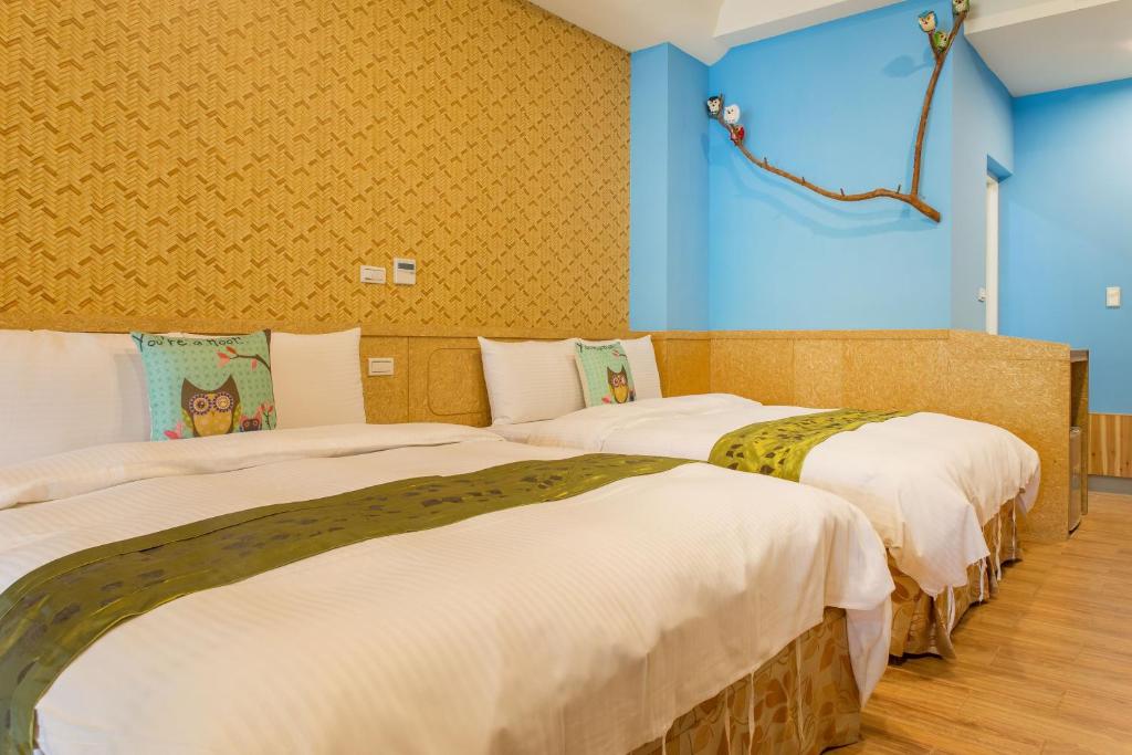 Yuan Su B&B - Chambre Quadruple Classique