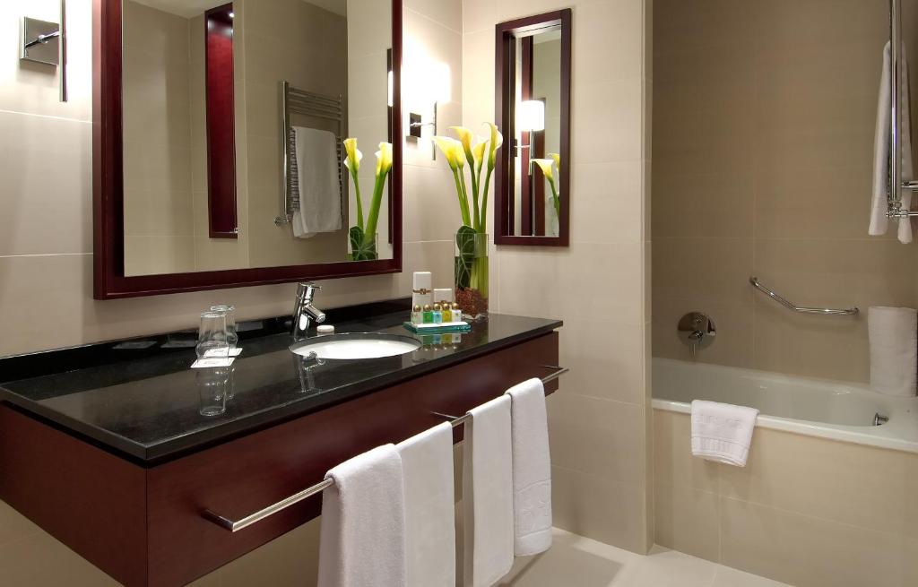 Kúpeľňa v ubytovaní Hotel Barcelona Center
