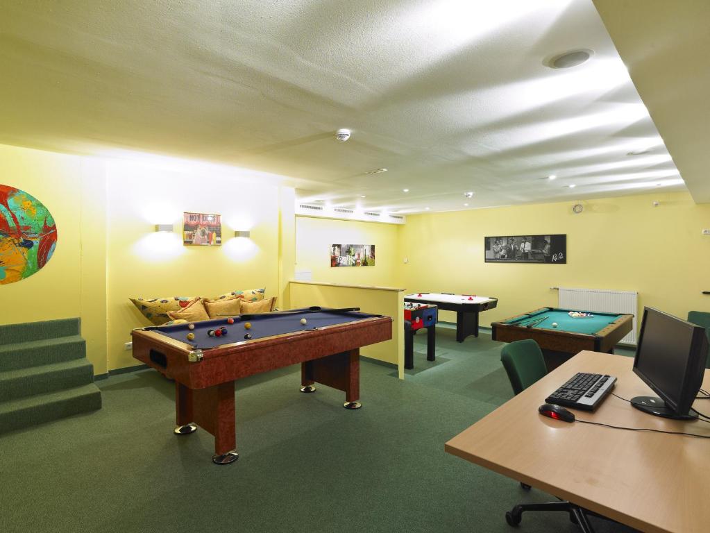 Herní místnost v ubytování Apart-Hotel Filomena