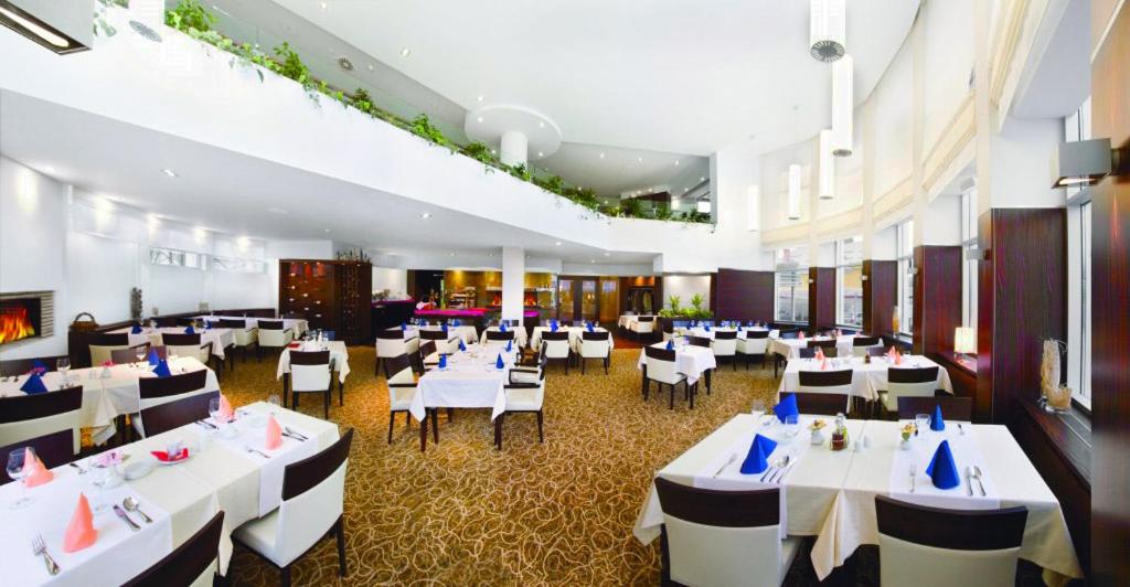Restaurace v ubytování Hotel Exclusive