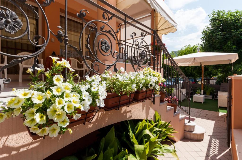 Zahrada ubytování Hotel Villa Gioiosa