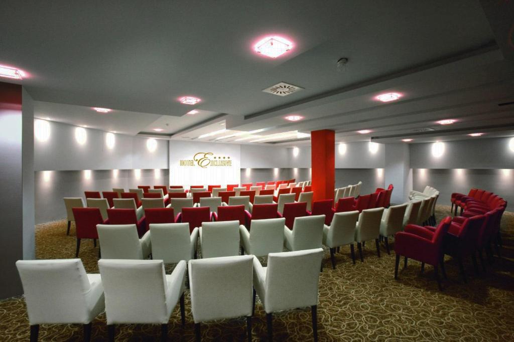 Konferenční prostory v ubytování Hotel Exclusive