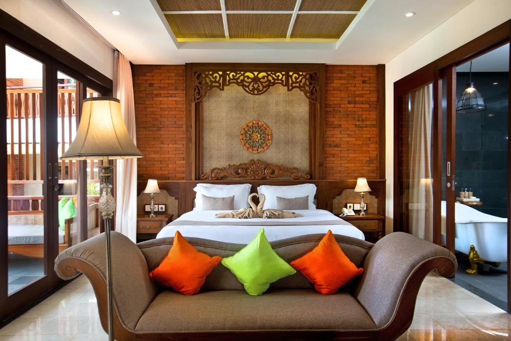 Green Field Resort Ubud - 池景小型套房 - 含每日免费下午茶