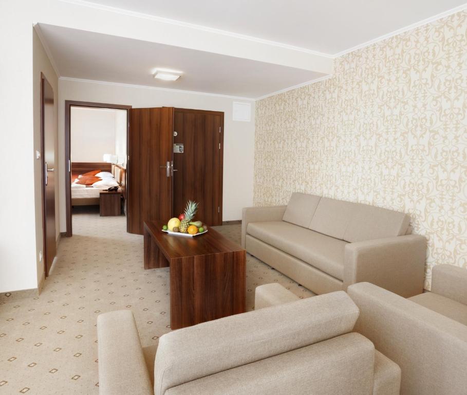 Posezení v ubytování Artus Resort