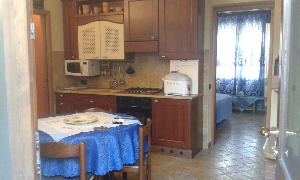 Kuchyňa alebo kuchynka v ubytovaní B&B il Patio