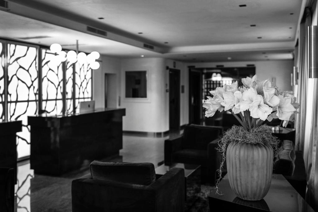 Posezení v ubytování Hotel Doriguzzi