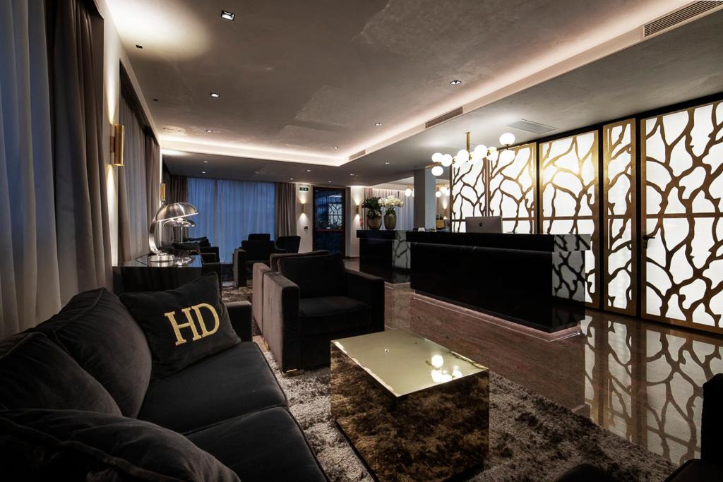 Posezení v ubytování Hotel Doriguzzi