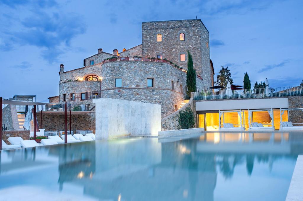 Gallery image of Castello di Velona Resort, Thermal SPA & Winery in Montalcino