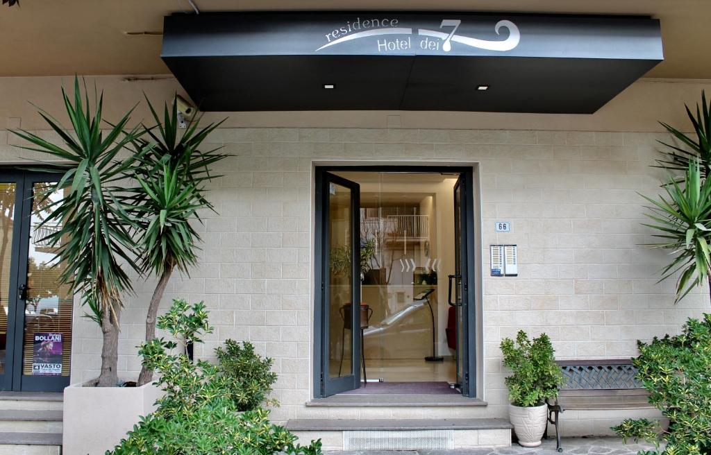 Exteriér nebo vchod ubytování Hotel Dei Sette