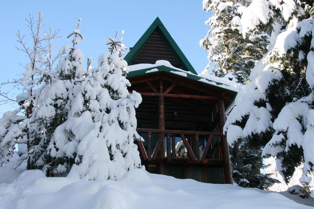 Durmitor Chalet v zime