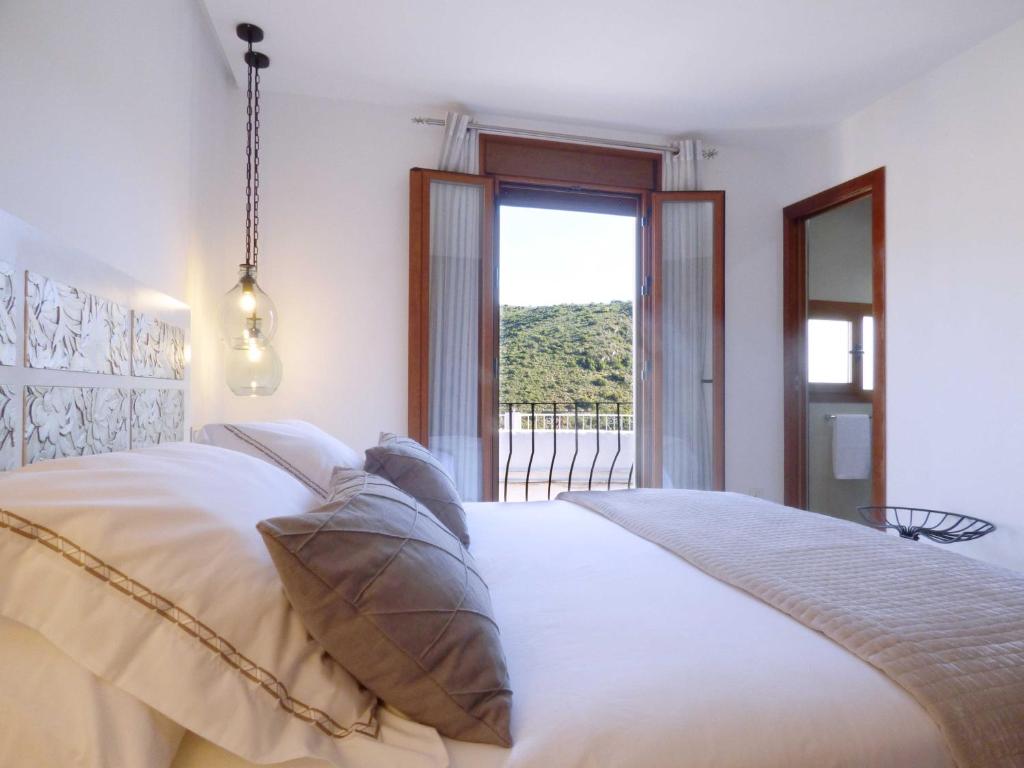 Postel nebo postele na pokoji v ubytování Polo Apartments - Benahavís