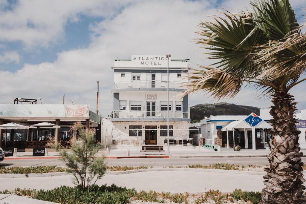 Το κτήριο όπου στεγάζεται  το ξενοδοχείο