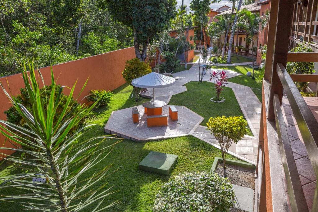 Zahrada ubytování Hotel Fênix