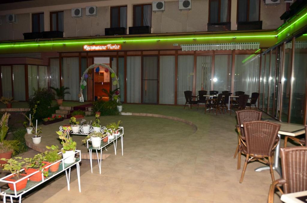 Restaurace v ubytování Hotel Turist