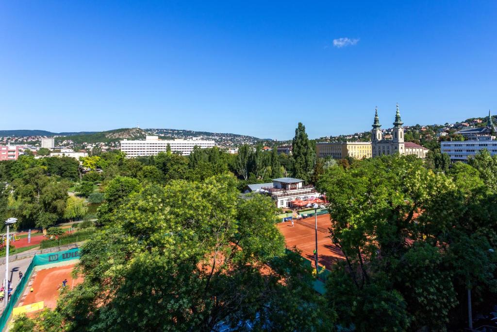 Výhľad na hory alebo výhľad na hory priamo z apartmánu