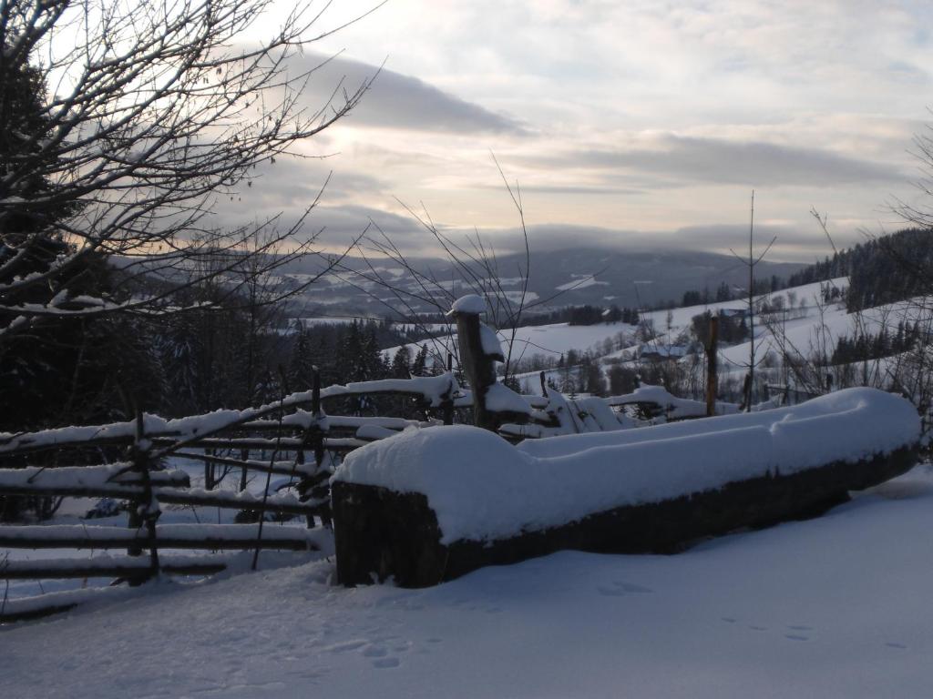 Urlaub am Bauernhof Grabenhofer kapag winter